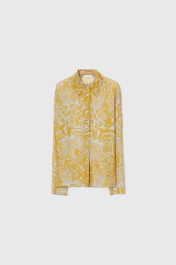 Carmen Chiffon Shirt^Rodebjer Hot