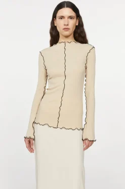 Columbina Jersey Top^Rodebjer New