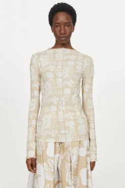 Columbina Sketchbook Jersey Top^Rodebjer Sale