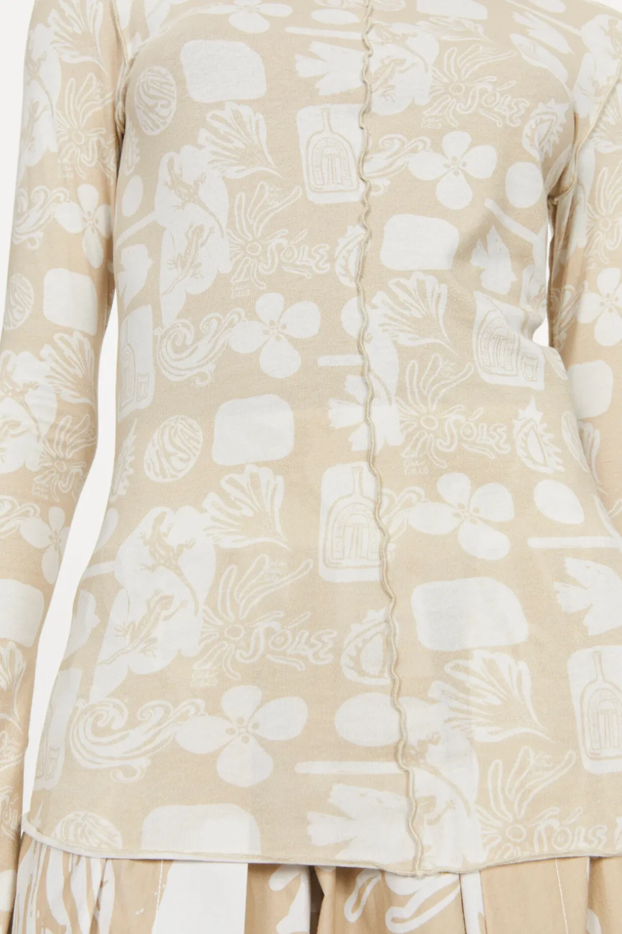 Columbina Sketchbook Jersey Top^Rodebjer Sale