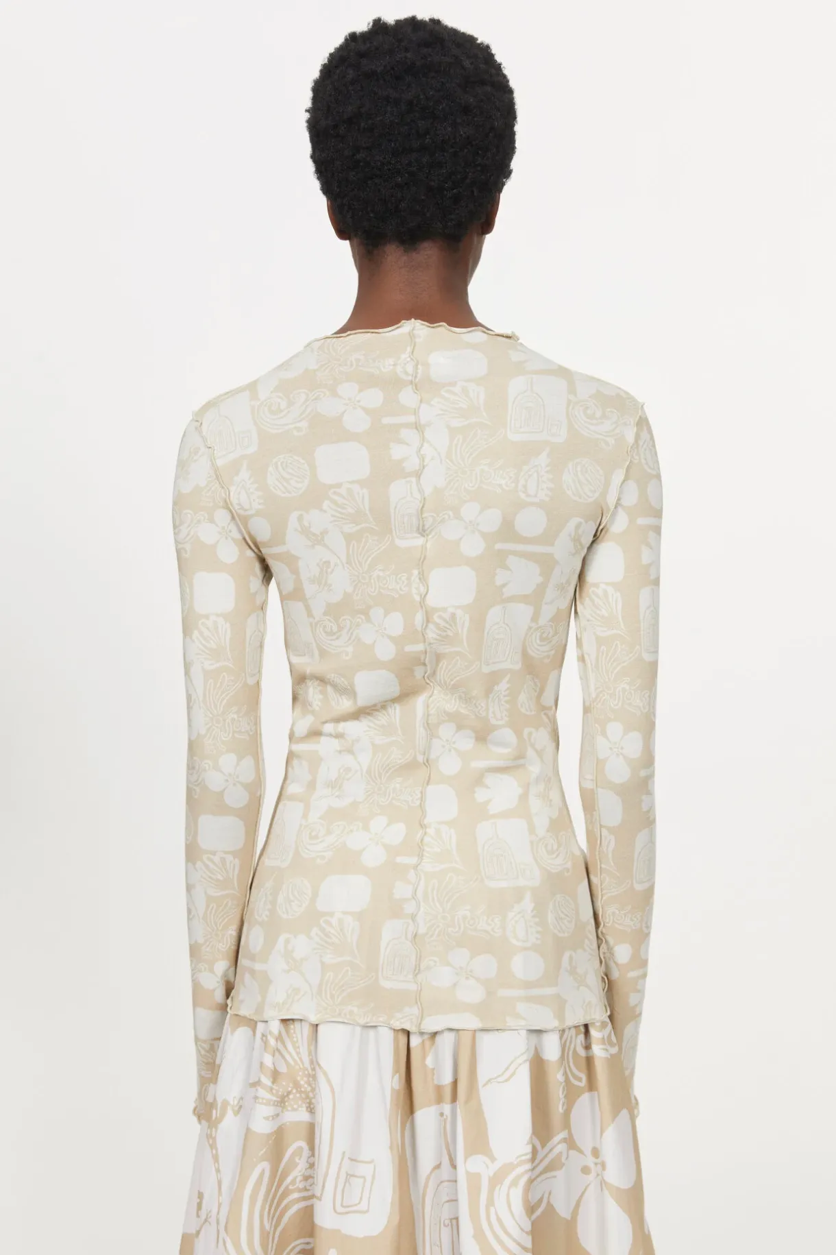 Columbina Sketchbook Jersey Top^Rodebjer Sale