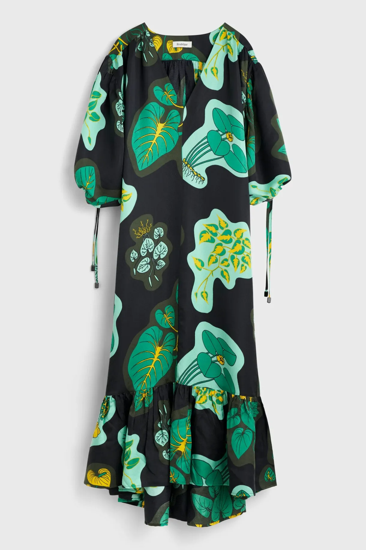 Dakota Leaf Hammered Dress^Rodebjer Outlet