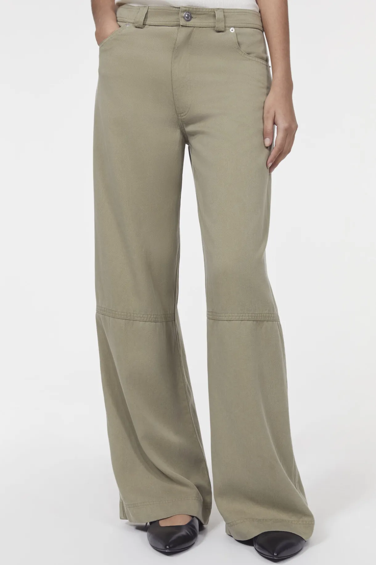 Eileen Tactile Pants^Rodebjer New