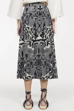 Flora Cosmic Skirt^Rodebjer
