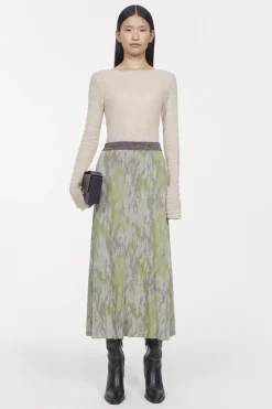 Flora Jaquard Knitted Skirt^Rodebjer Best