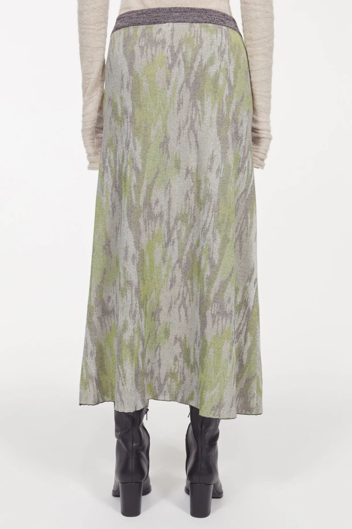 Flora Jaquard Knitted Skirt^Rodebjer Best
