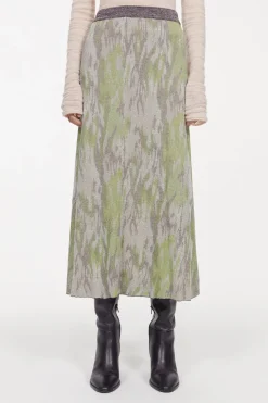 Flora Jaquard Knitted Skirt^Rodebjer Outlet