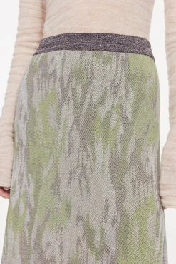 Flora Jaquard Knitted Skirt^Rodebjer Outlet