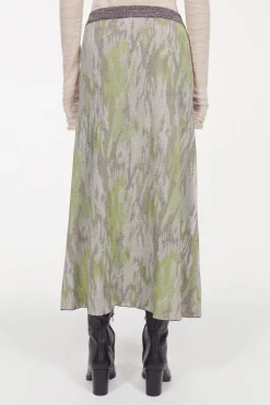 Flora Jaquard Knitted Skirt^Rodebjer Outlet