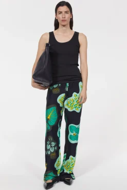 Lunara Leaf Pants^Rodebjer