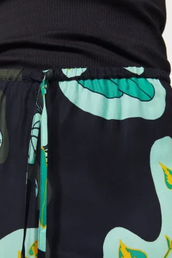 Lunara Leaf Pants^Rodebjer