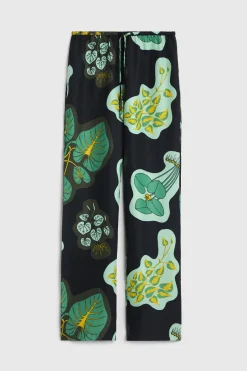 Lunara Leaf Pants^Rodebjer
