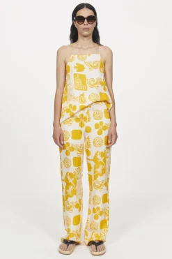 Lunara Print Pants^Rodebjer Online