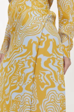Lunata Chiffon Skirt^Rodebjer Clearance