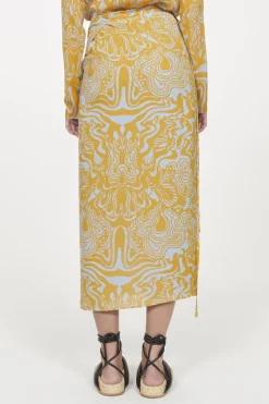 Lunata Chiffon Skirt^Rodebjer Clearance