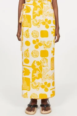 Lunata Print Skirt^Rodebjer New