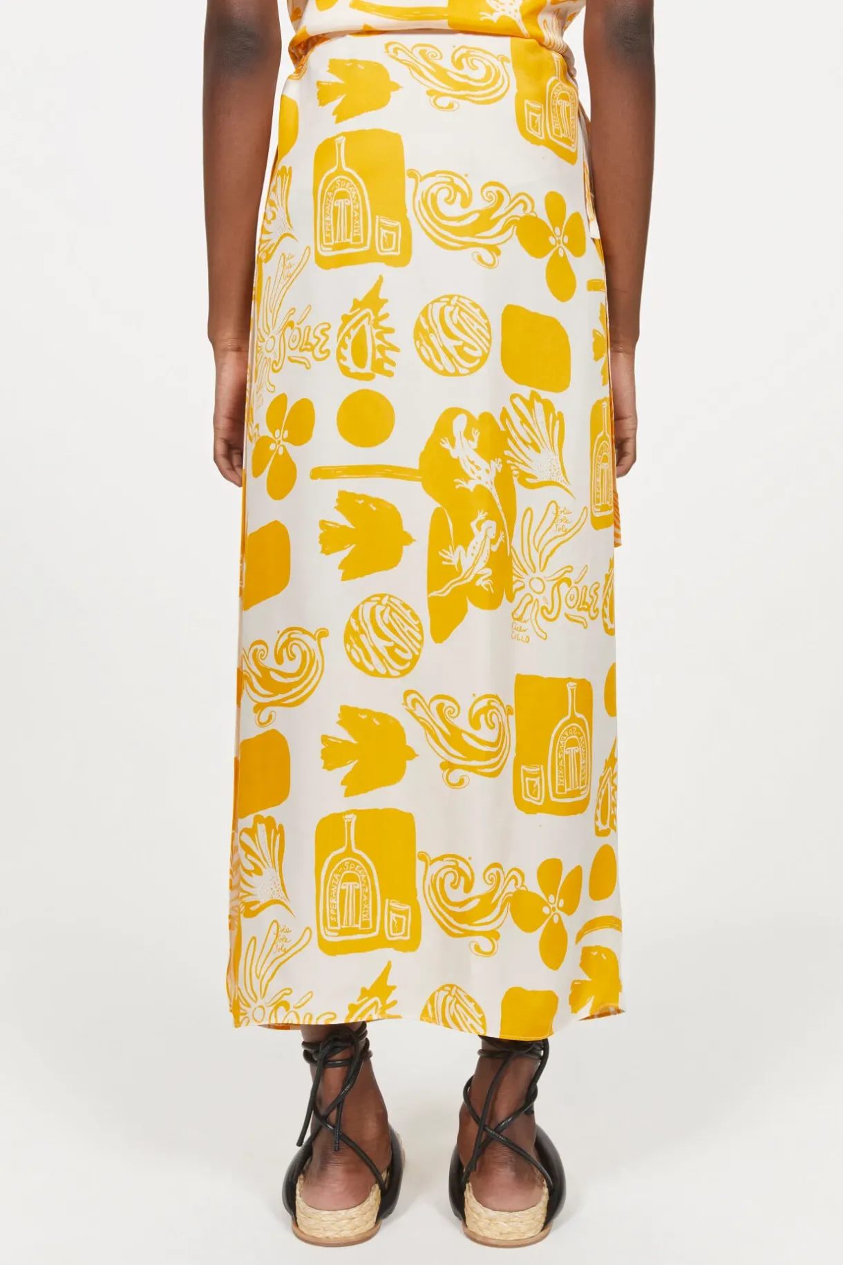Lunata Print Skirt^Rodebjer New