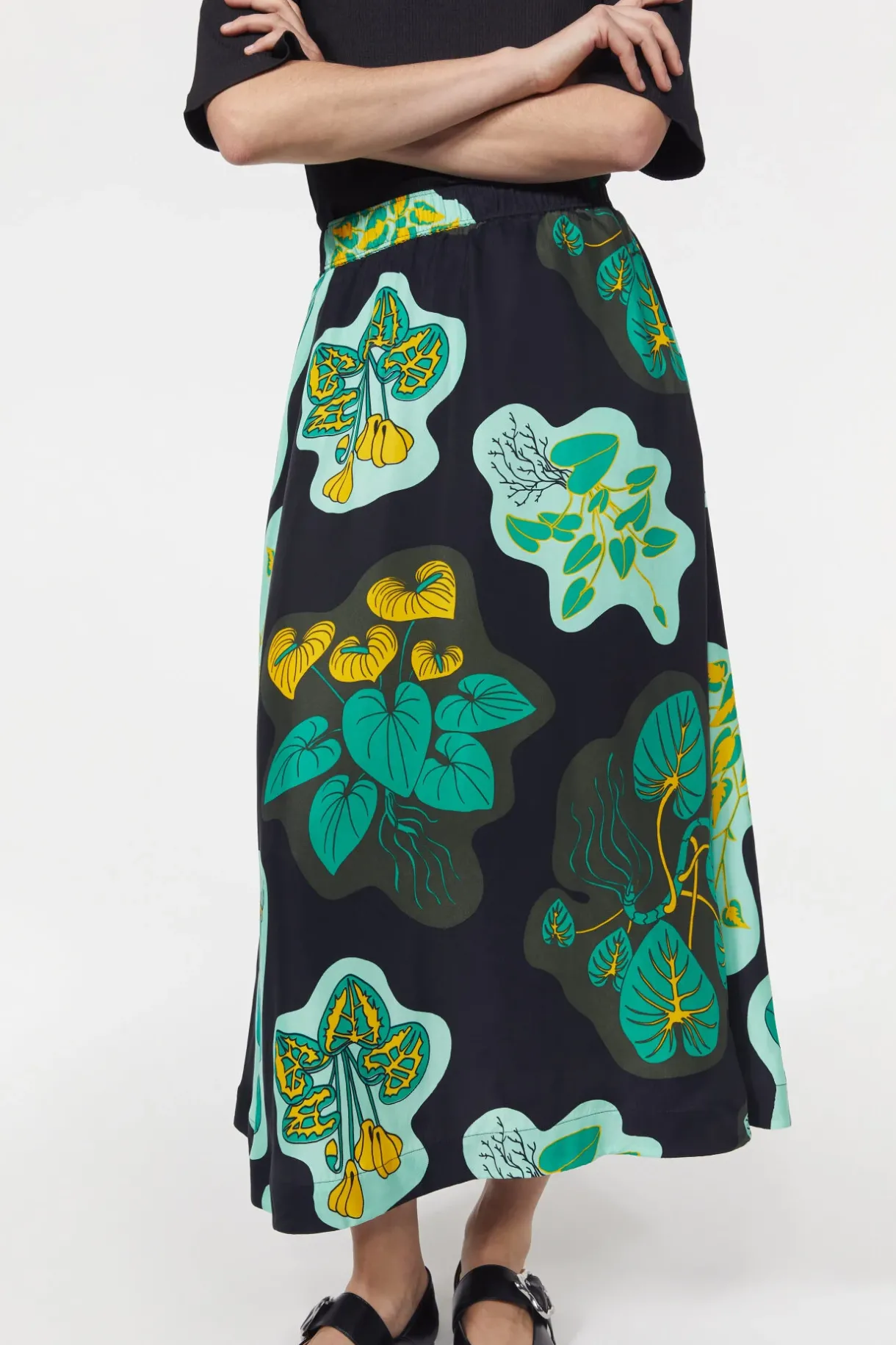 Marla Leaf Skirt^Rodebjer Clearance
