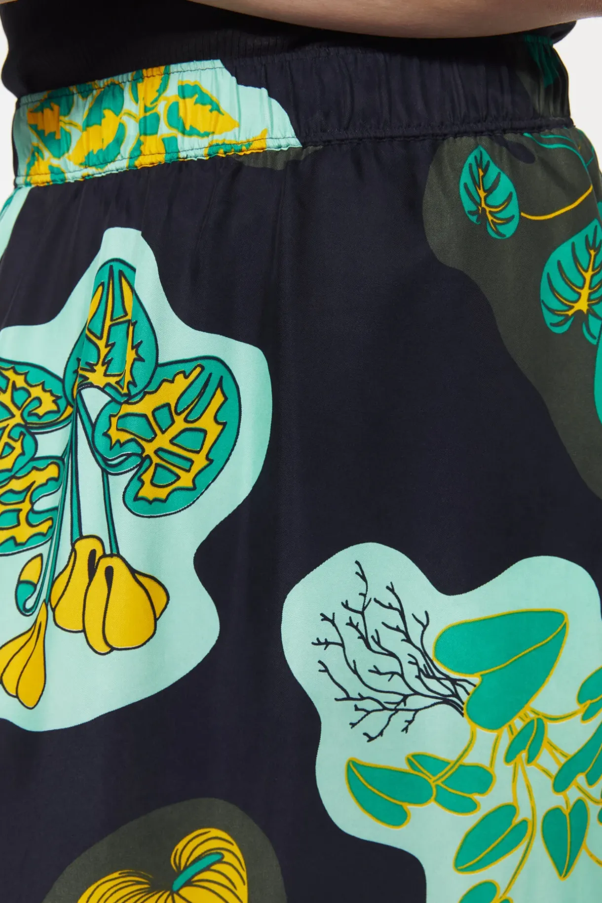 Marla Leaf Skirt^Rodebjer Clearance