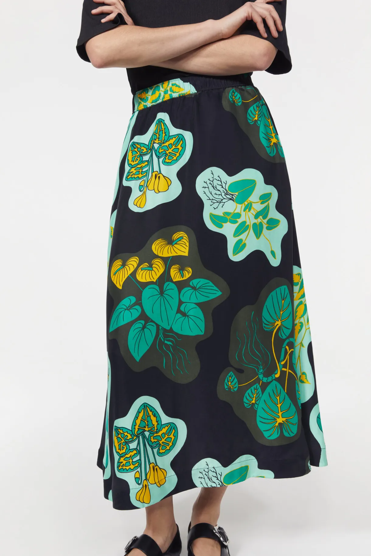 Marla Leaf Skirt^Rodebjer Online