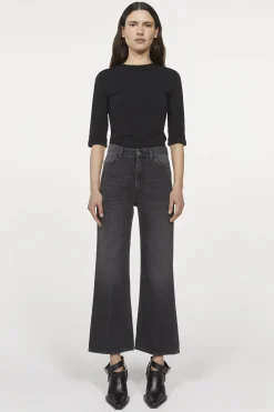 Mini Culotte Denim^Rodebjer New