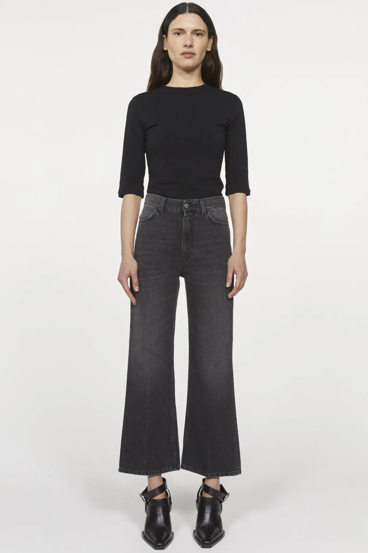 Mini Culotte Denim^Rodebjer New
