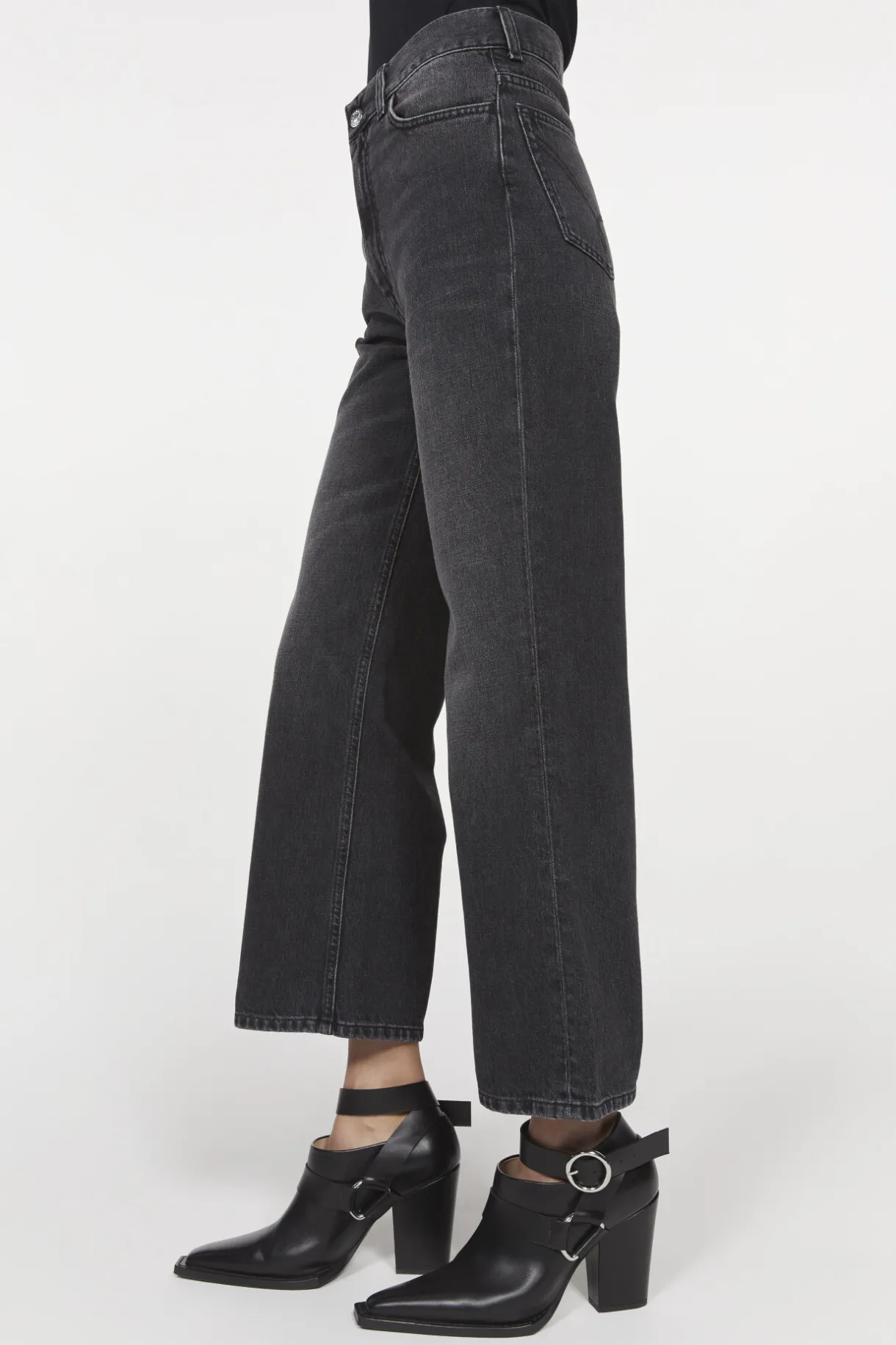 Mini Culotte Denim^Rodebjer New