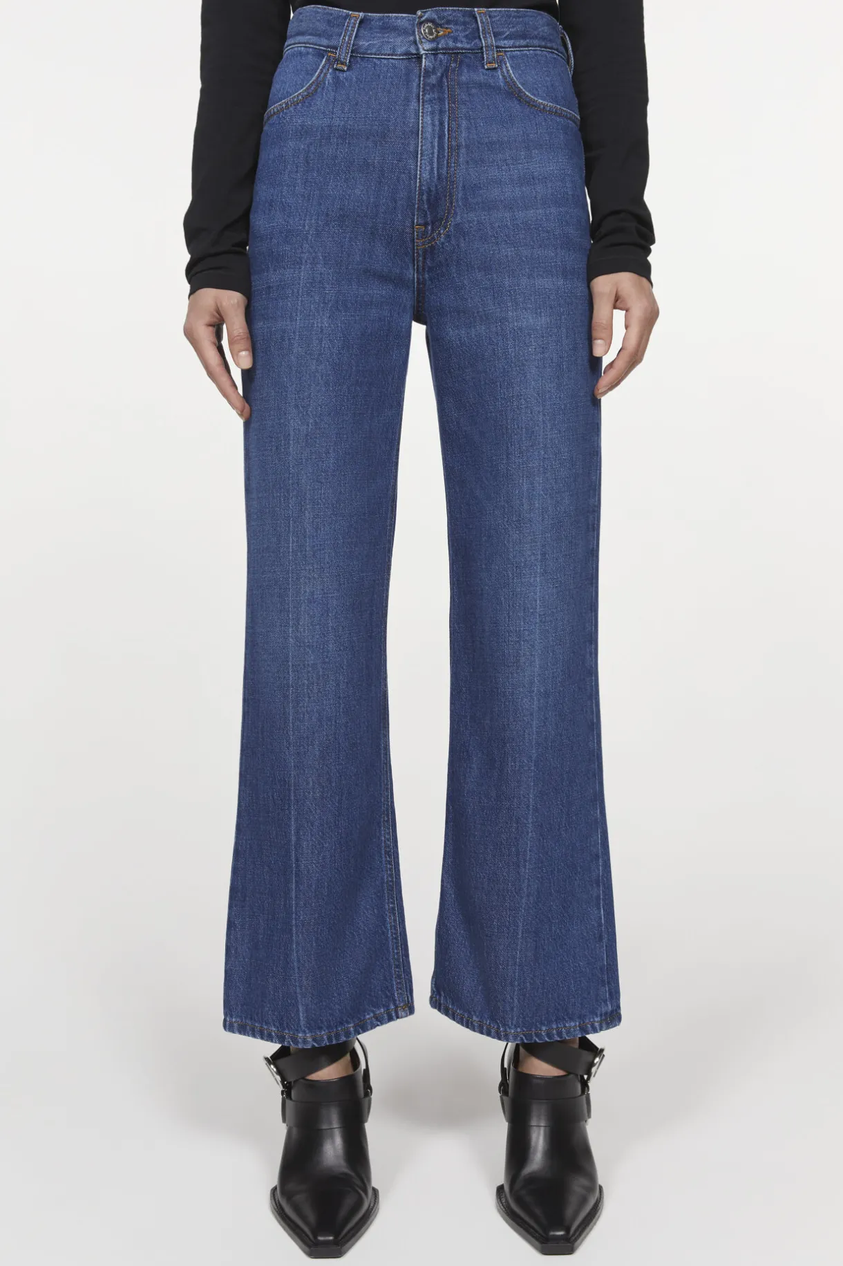 Mini Culotte Denim^Rodebjer Outlet