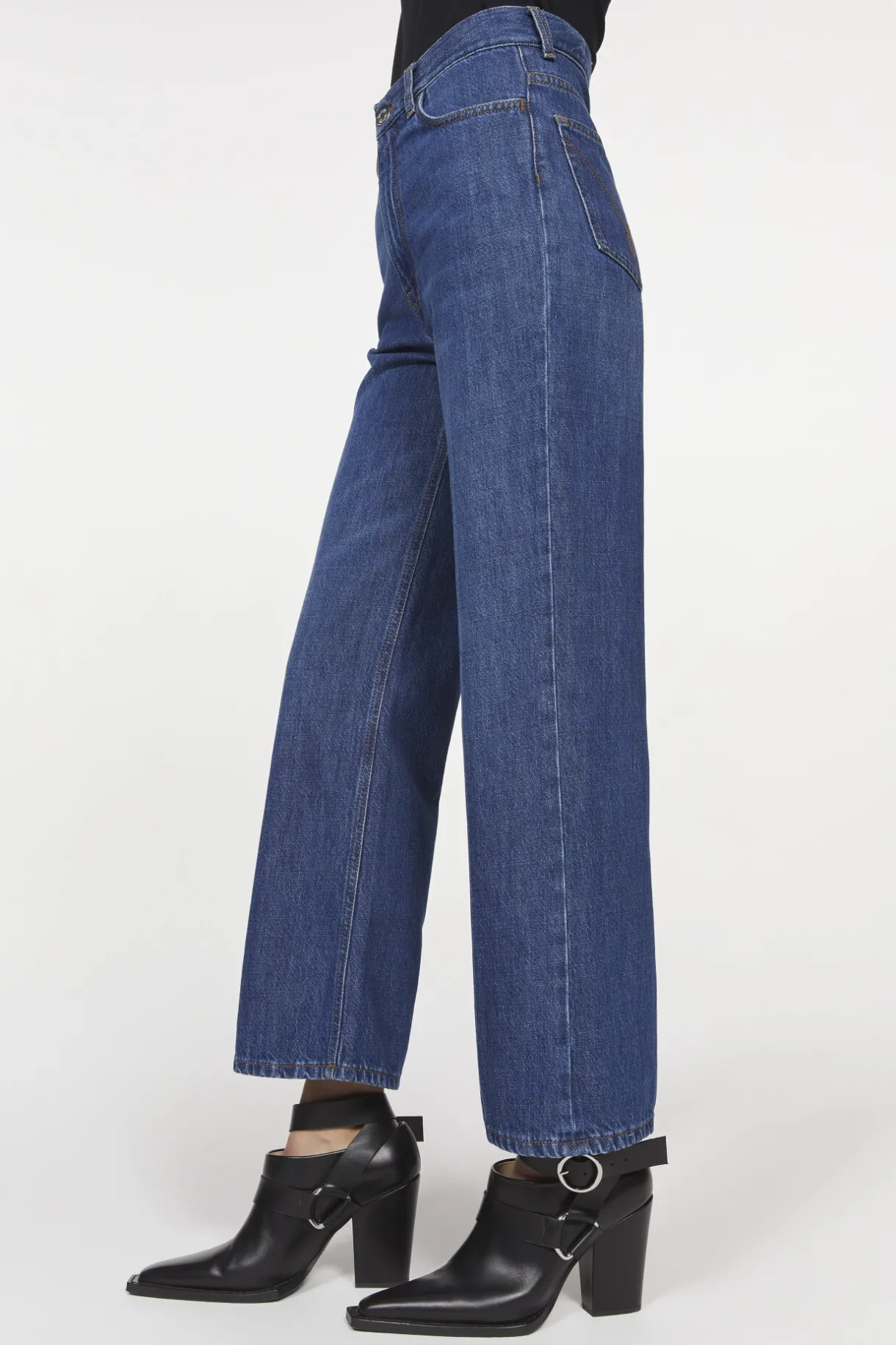 Mini Culotte Denim^Rodebjer Outlet