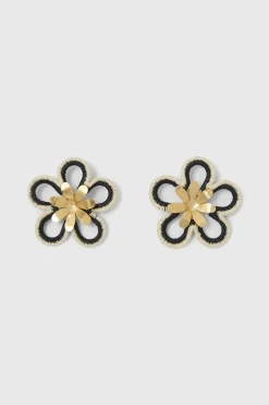 Palm Flower Earring^Rodebjer Best
