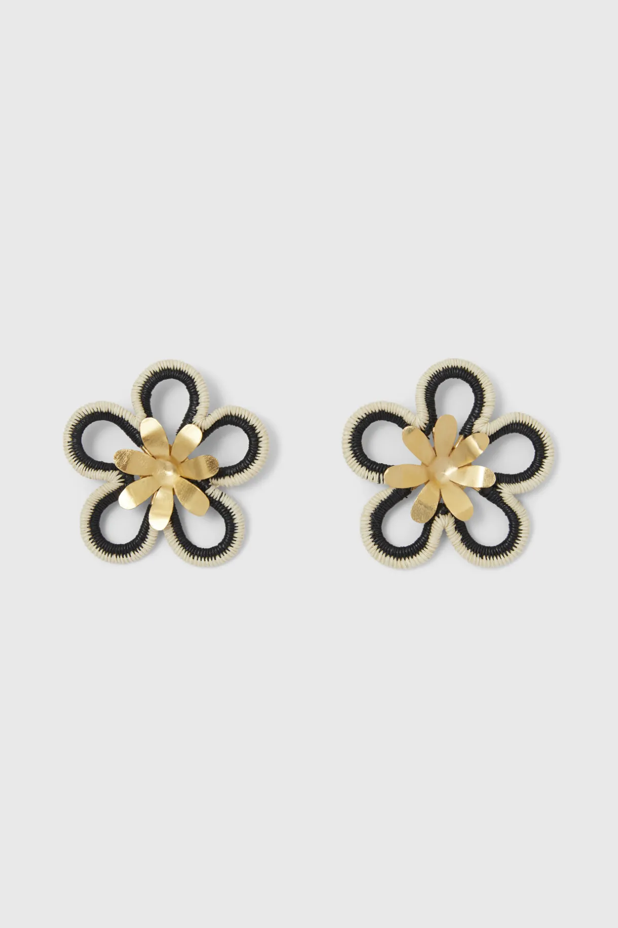 Palm Flower Earring^Rodebjer Best