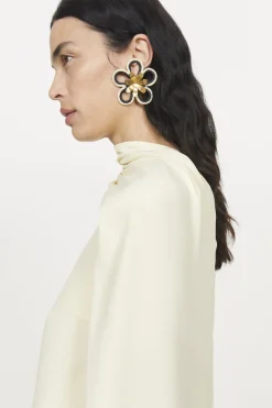 Palm Flower Earring^Rodebjer Best