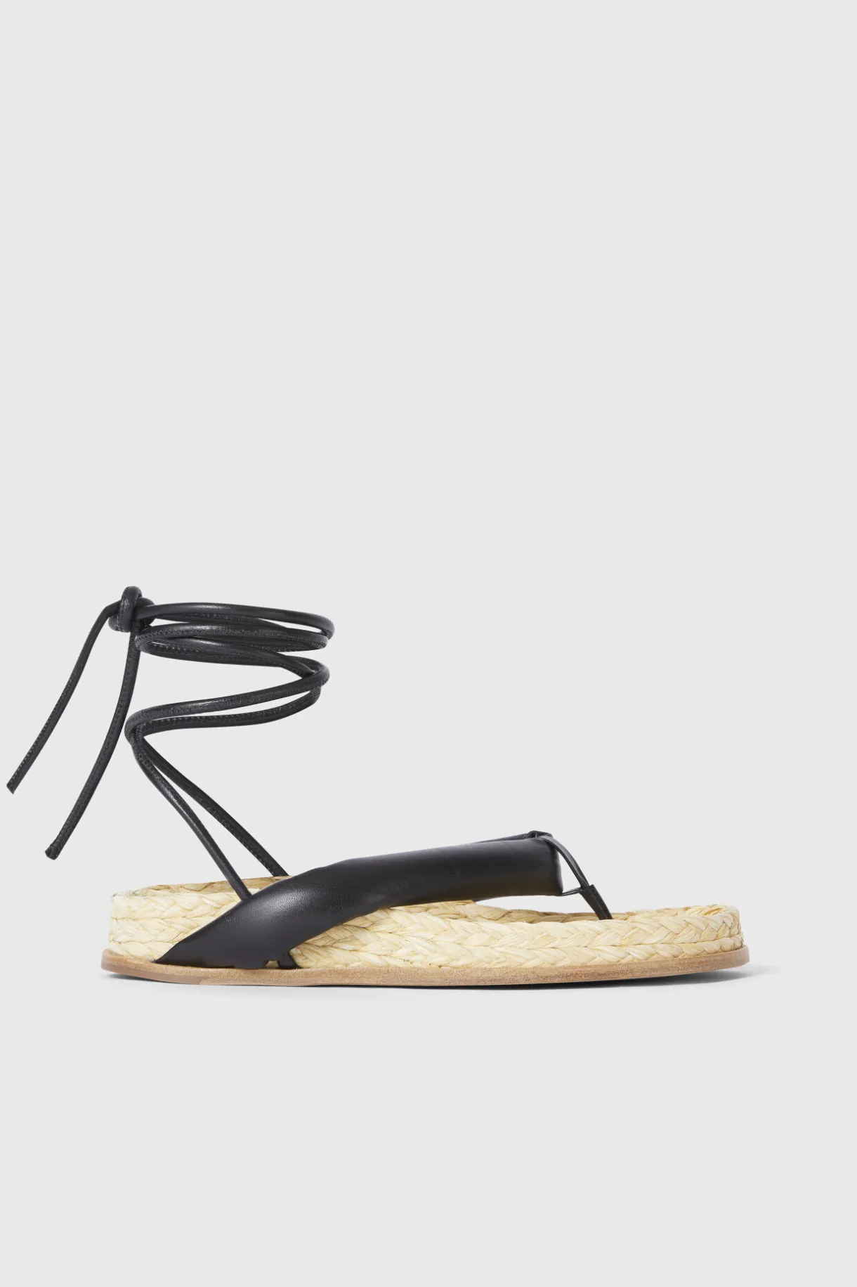 Santorino Straw Sandals^Rodebjer Outlet
