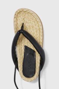 Santorino Straw Sandals^Rodebjer Outlet