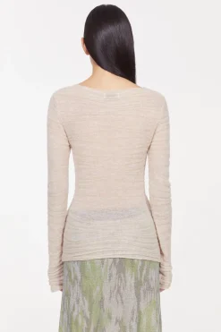 Simony Knitted Sweater^Rodebjer New