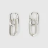 Sphere Plain Metallic Silver Earring^Rodebjer Clearance