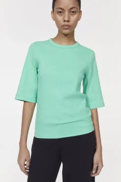 Sprint Cotton T-Shirt^Rodebjer