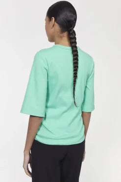 Sprint Cotton T-Shirt^Rodebjer