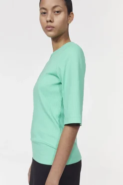 Sprint Cotton T-Shirt^Rodebjer