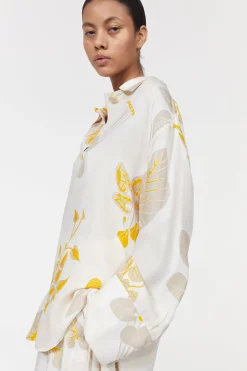 Sunshine Leaf Shirt^Rodebjer New