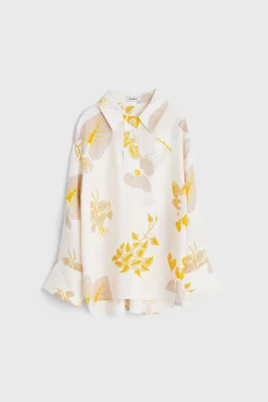 Sunshine Leaf Shirt^Rodebjer New