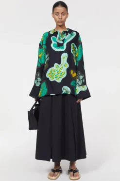 Sunshine Leaf Shirt^Rodebjer Outlet