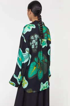 Sunshine Leaf Shirt^Rodebjer Outlet