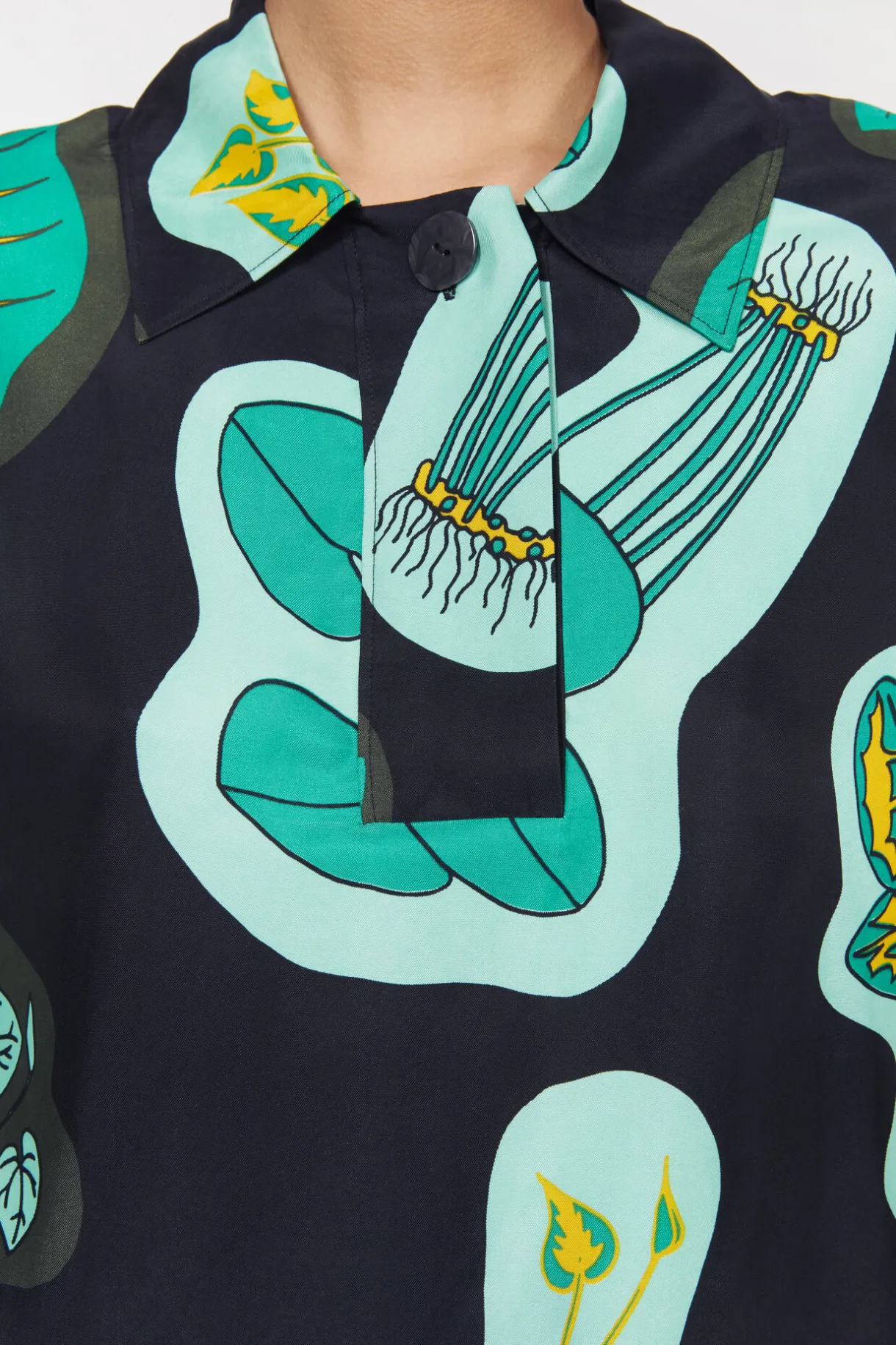 Sunshine Leaf Shirt^Rodebjer Outlet