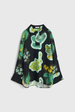 Sunshine Leaf Shirt^Rodebjer Outlet