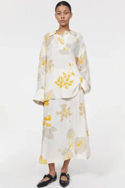 Sunshine Leaf Shirt^Rodebjer Sale