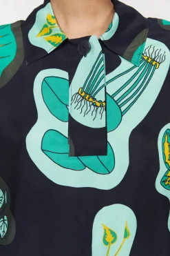 Sunshine Leaf Shirt^Rodebjer Sale