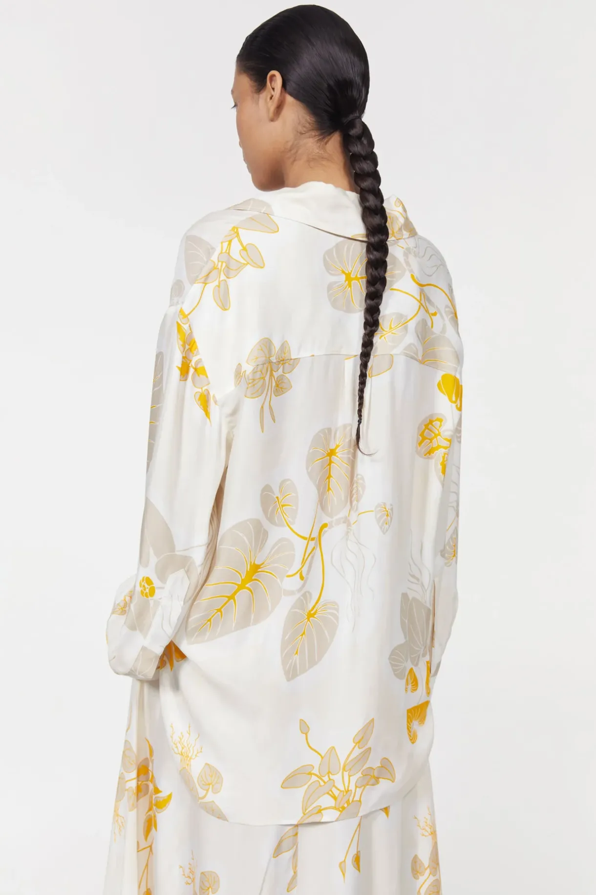 Sunshine Leaf Shirt^Rodebjer