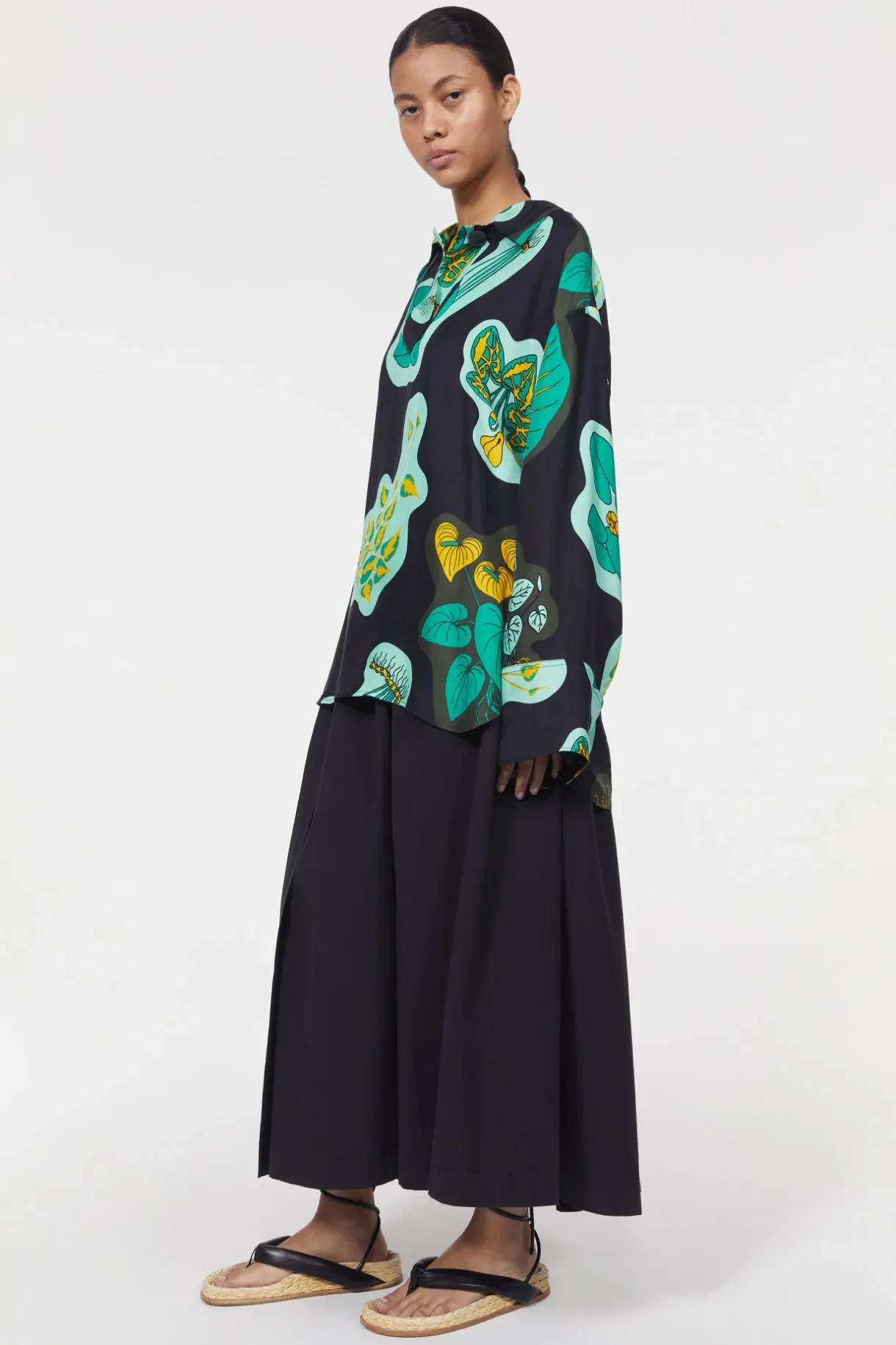 Sunshine Leaf Shirt^Rodebjer Discount