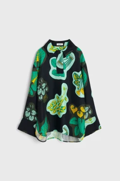 Sunshine Leaf Shirt^Rodebjer Discount
